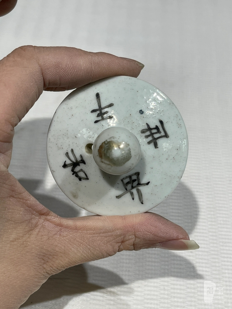 清代 粉彩茶壶一组十二件 - 图72